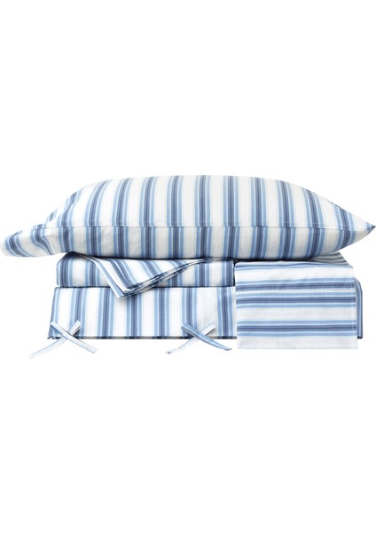 Monako Pamuk Saten Çift Kişilik Nevresim Takımı