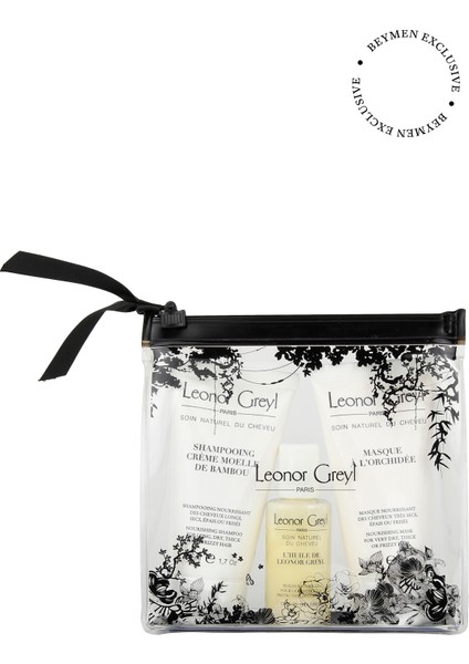 Intense Travel Çok Kuru Saçlar Için Saç Bakım Seti