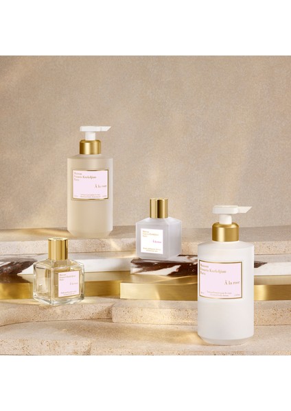 A La Rose Scented Body Oil 70 ml fırsatları