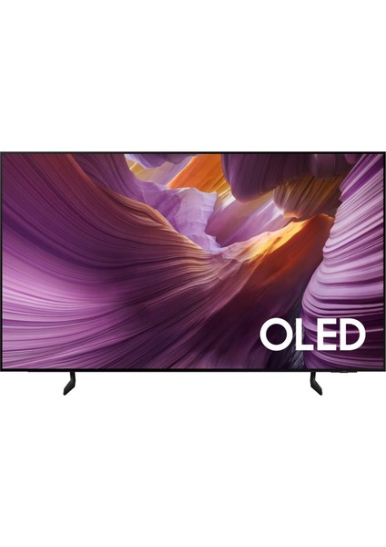 65S85F 65'' 195 Ekran Uydu Alıcılı 4K Ultra Hd Tizen Smart OLED Tv