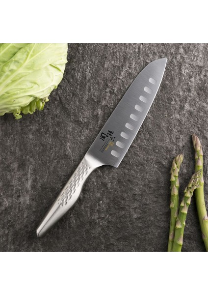 Seki Magoroku Shoso Oluklu Santoku Şef Bıçağı AB-5157 fiyatları