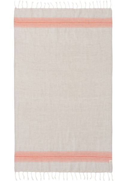 Linen Brick Keten Peştamal