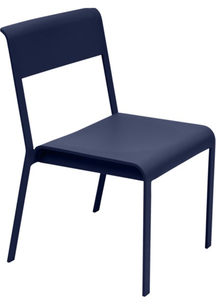 Bellevie Mavi Metal Bahçe Sandalyesi