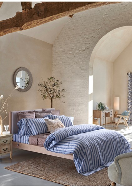 Monako Pamuk Saten Çift Kişilik Nevresim Takımı fiyatları