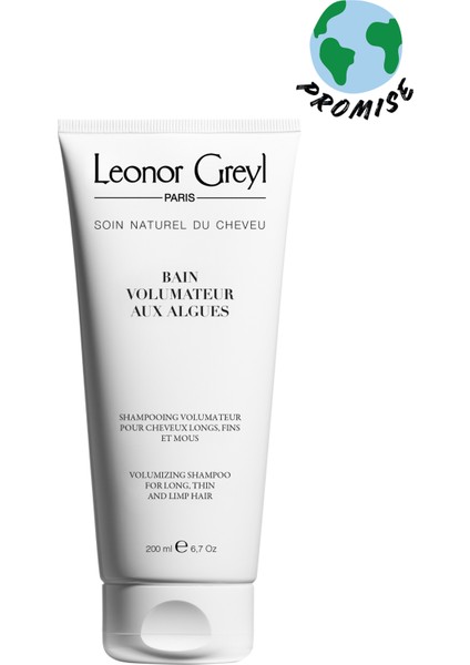 Bain Volumateur Aux Algues 200 ml Şampuan