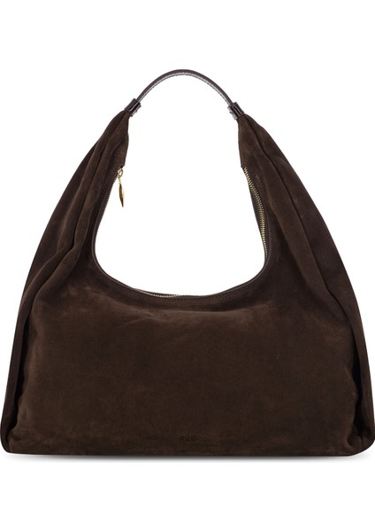 Hera Kahverengi Kadın Süet Çanta