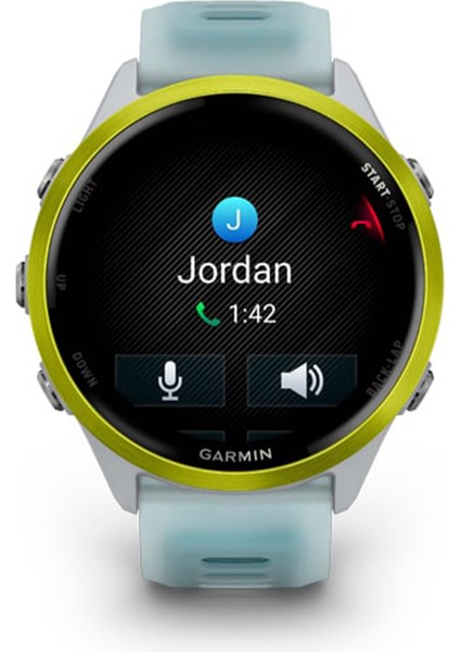 Forerunner 570 47 mm Sarı Turkuaz Silikon Kayışlı Akıllı Saat fırsatları