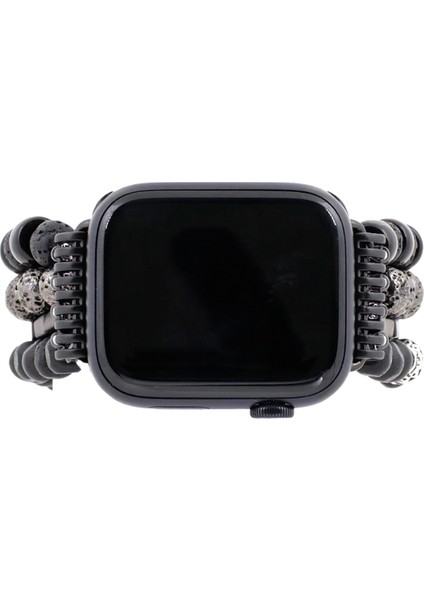 Nero Stretchy 38/41 mm Apple Watch Uyumlu Erkek Akıllı Saat Kordon