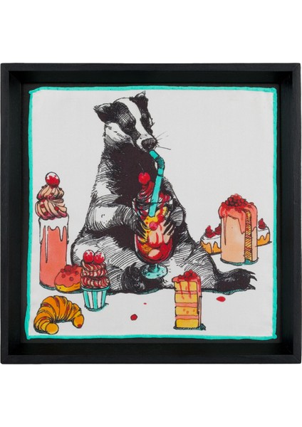 Honey & Sweets Ipek Tablo 24 x 24 cm modelleri