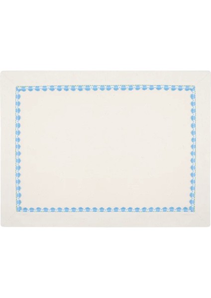 Provence Pamuklu Bej Bebe Mavisi 2'li Amerikan Servisi 45X35 cm fiyatları