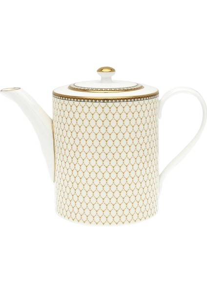 Antler Trellis Ivory Gold Çaydanlık