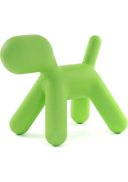 Puppy Green Ekstra Büyük Boy Köpek Heykeli fiyatları