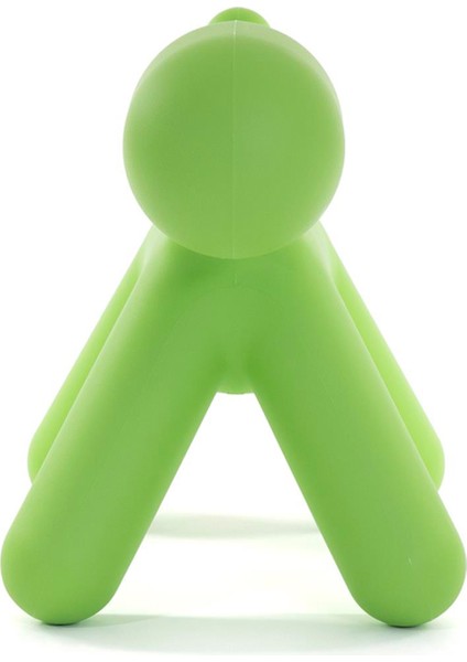 Puppy Green Ekstra Büyük Boy Köpek Heykeli modelleri