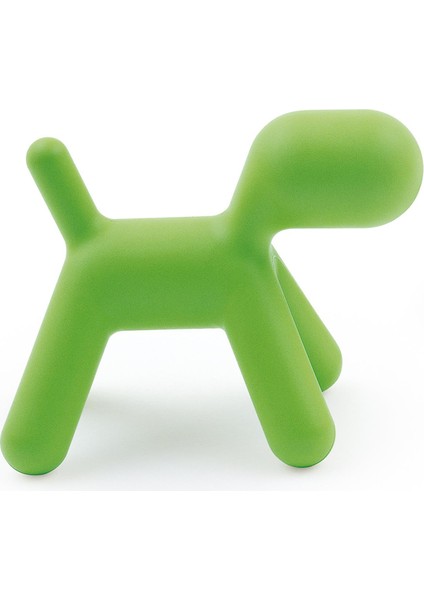 Puppy Green Ekstra Büyük Boy Köpek Heykeli fırsatları