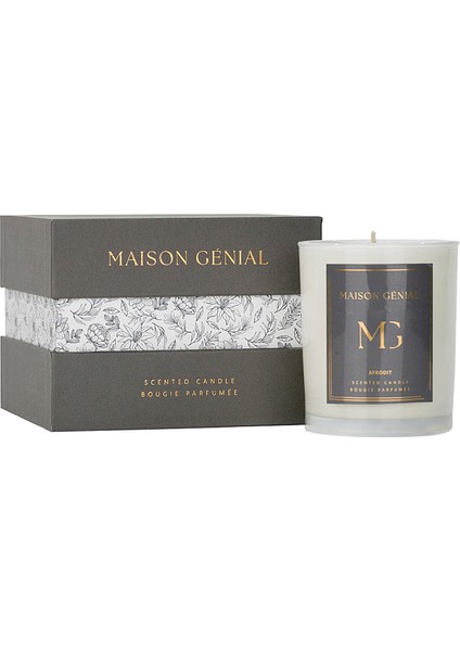 Luxury Afrodit Gri Orta Boy Mum 210G