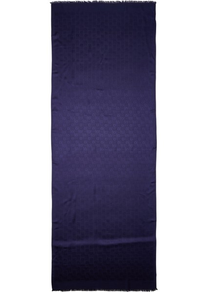 Mavi Kadın Ipek Şal