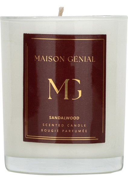 Luxury Sandal Wood Bordo Orta Boy Mum 210G fiyatları