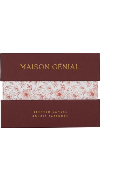 Luxury Sandal Wood Bordo Orta Boy Mum 210G modelleri