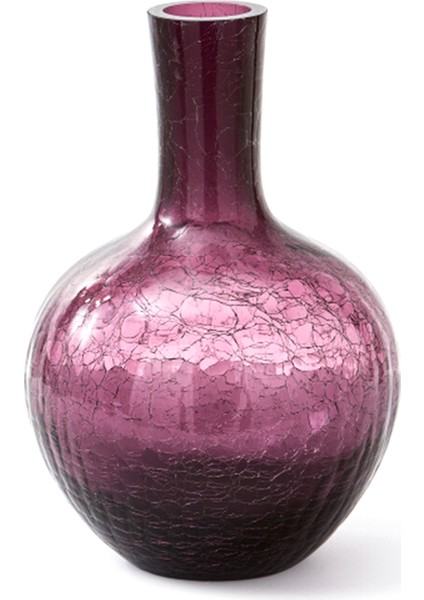 Ball Body Mor Cam Vazo