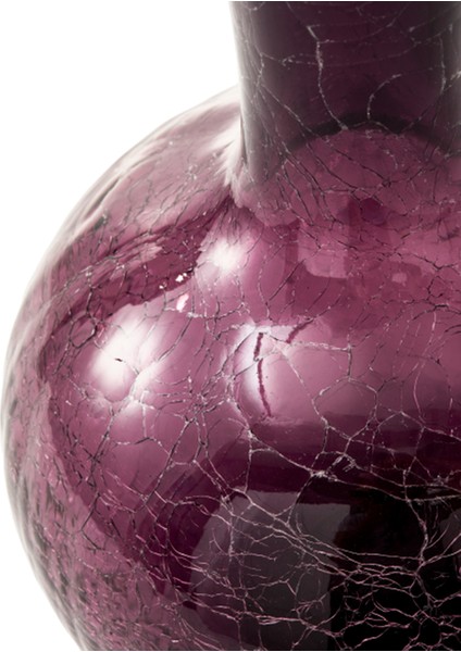 Ball Body Mor Cam Vazo fiyatları