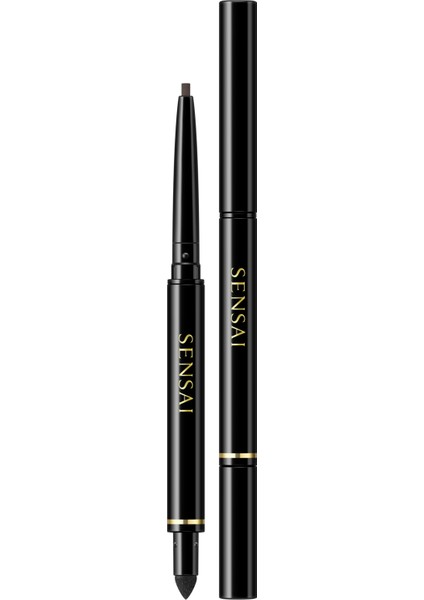 Lasting Eyeliner Pencil 02 Deep Brown