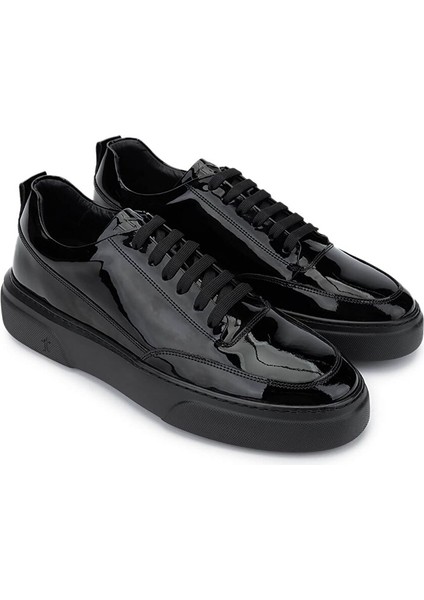 Erkek Hakiki Deri Siyah Rugan Sneakers & Spor Ayakkabı fiyatları