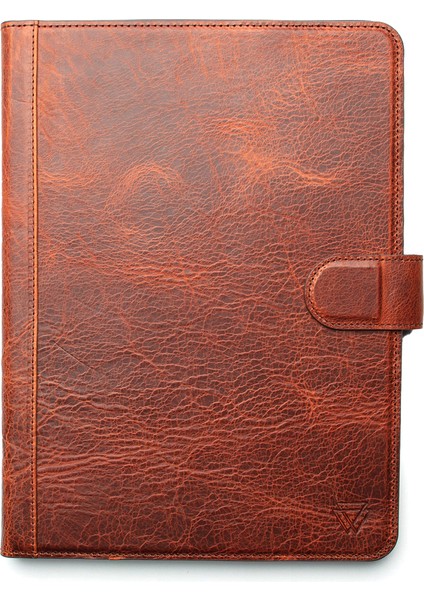 iPad 10.2" Brick Deri Tablet Kılıfı