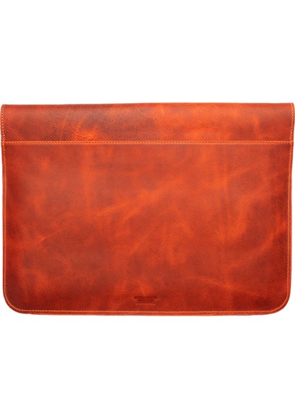 MacBook Air Pro 16" Amber Deri Laptop Kılıfı modelleri