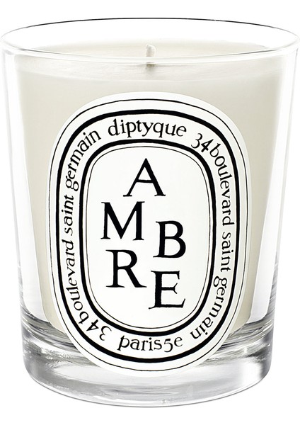 Scented Candle Amber 190 G