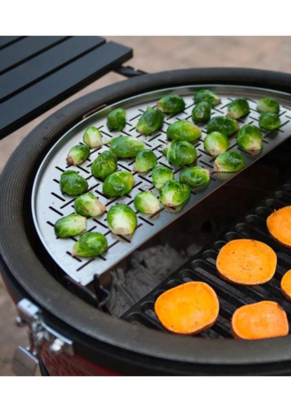 Çelik Yarım Ay Balık ve Sebze Izgarası modelleri