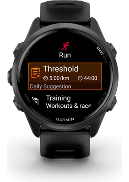 Forerunner 570 42 mm Slate Gri Siyah Silikon Kayışlı Akıllı Saat fiyatları