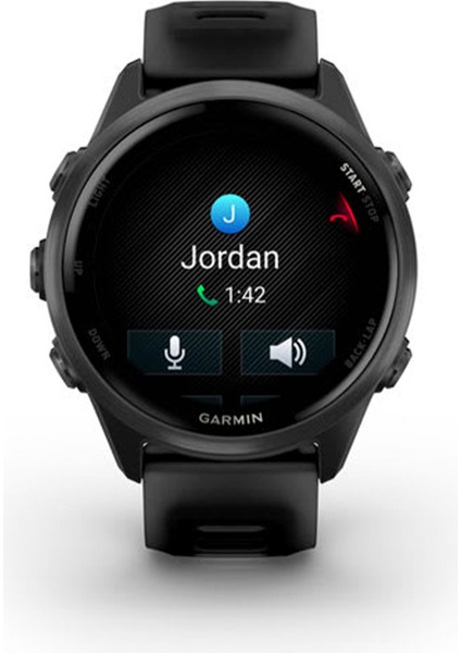 Forerunner 570 42 mm Slate Gri Siyah Silikon Kayışlı Akıllı Saat fırsatları