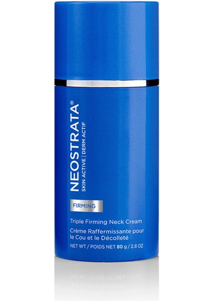 Skin Active Triple Firming Neck Cream Yaşlanma Karşıtı Sıkılaştırıcı Boyun Kremi 80 gr