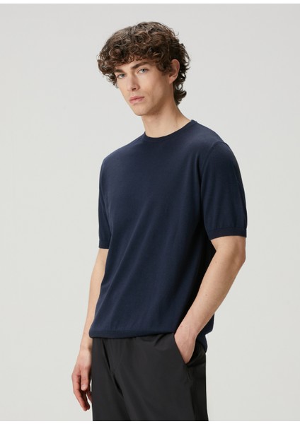 Lacivert Triko modelleri