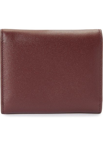 Bordo Küçük Kadın Deri Cüzdan modelleri