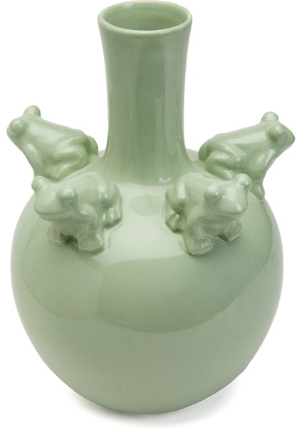 All Frogs Yeşil Seramik Vazo fiyatları