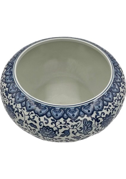 Bleu Blanc Mavi Porselen Dekoratif Kase fiyatları