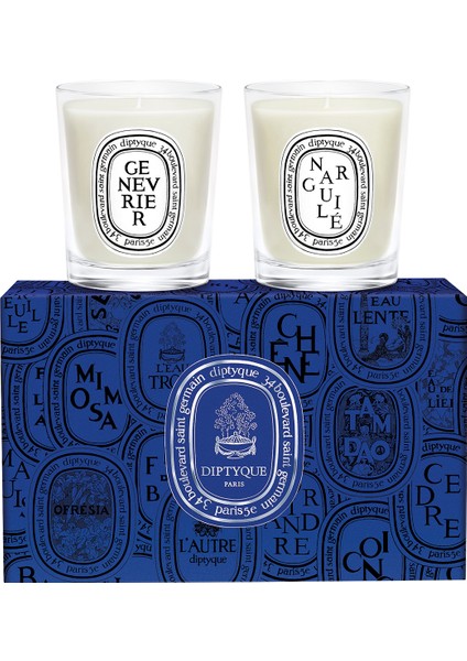 Mini Candle Set 2X70G Limited Edition