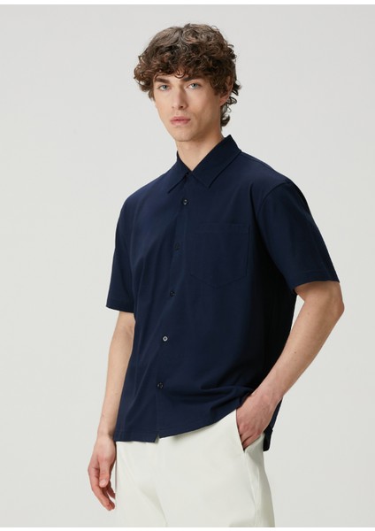 Lacivert Gömlek modelleri