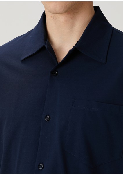 Lacivert Gömlek indirimleri