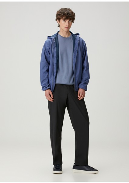 Mavi Kapüşonlu Mont fiyatları