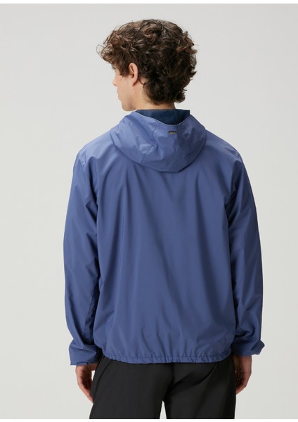 Mavi Kapüşonlu Mont fırsatları