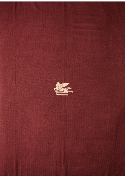 Fringed Çok Renkli Yün Throw modelleri