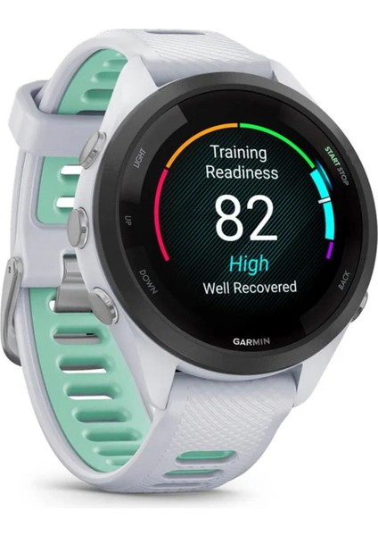 Forerunner 265S Beyaz Neo Tropic Silikon Kayış Akıllı Saat modelleri