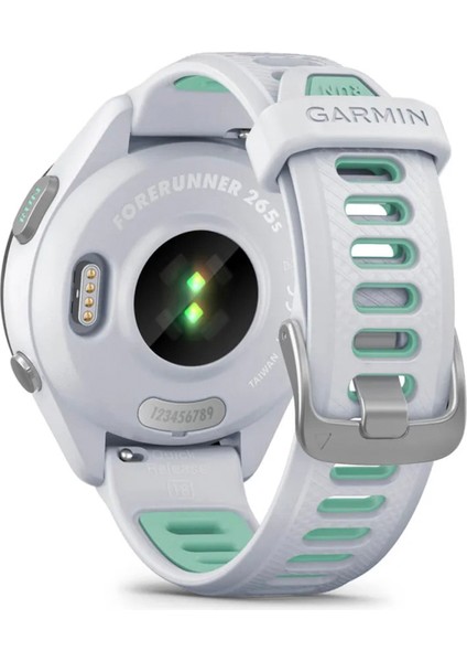 Forerunner 265S Beyaz Neo Tropic Silikon Kayış Akıllı Saat indirimleri