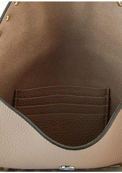 Rockstud Pudra Kadın Deri Çanta indirimleri