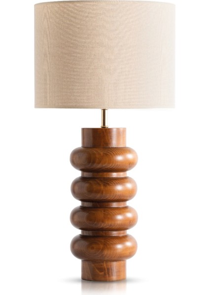 Wavy Lamp Ahşap Abajur