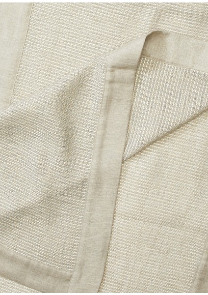 Gri Parlak File Keten Runner fiyatları