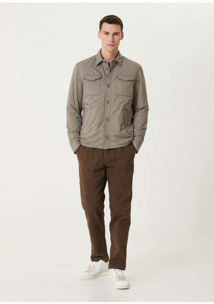 Koyu Bej Dış Gömlek fiyatları