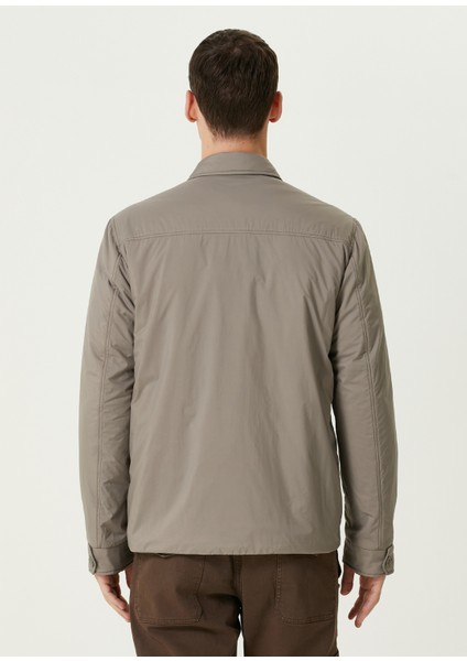 Koyu Bej Dış Gömlek fırsatları